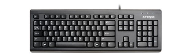 Image of UK Full-size Keyboard with 104 keys