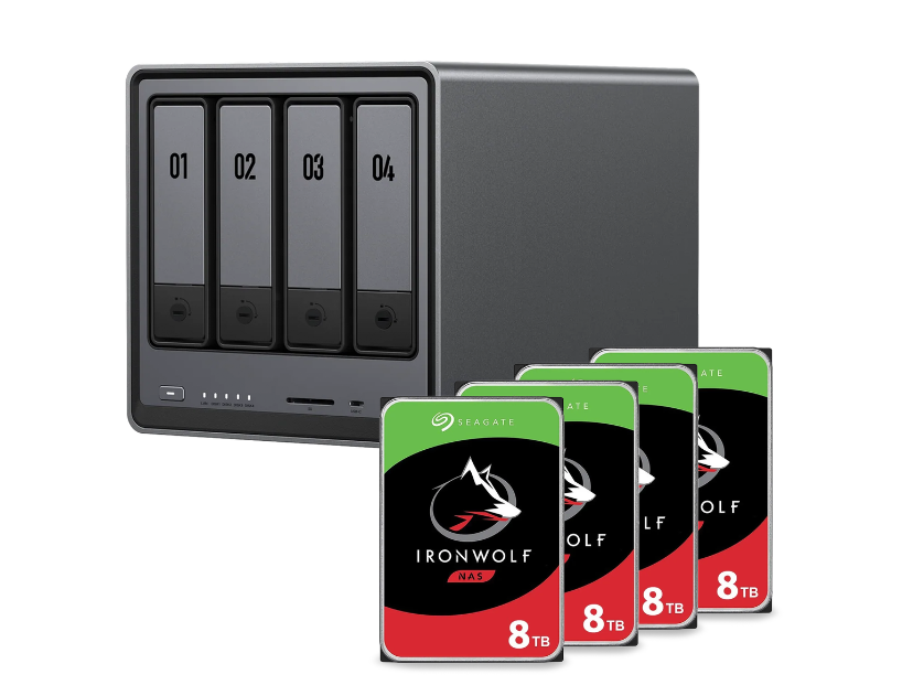 Network Attached Storage (NAS)